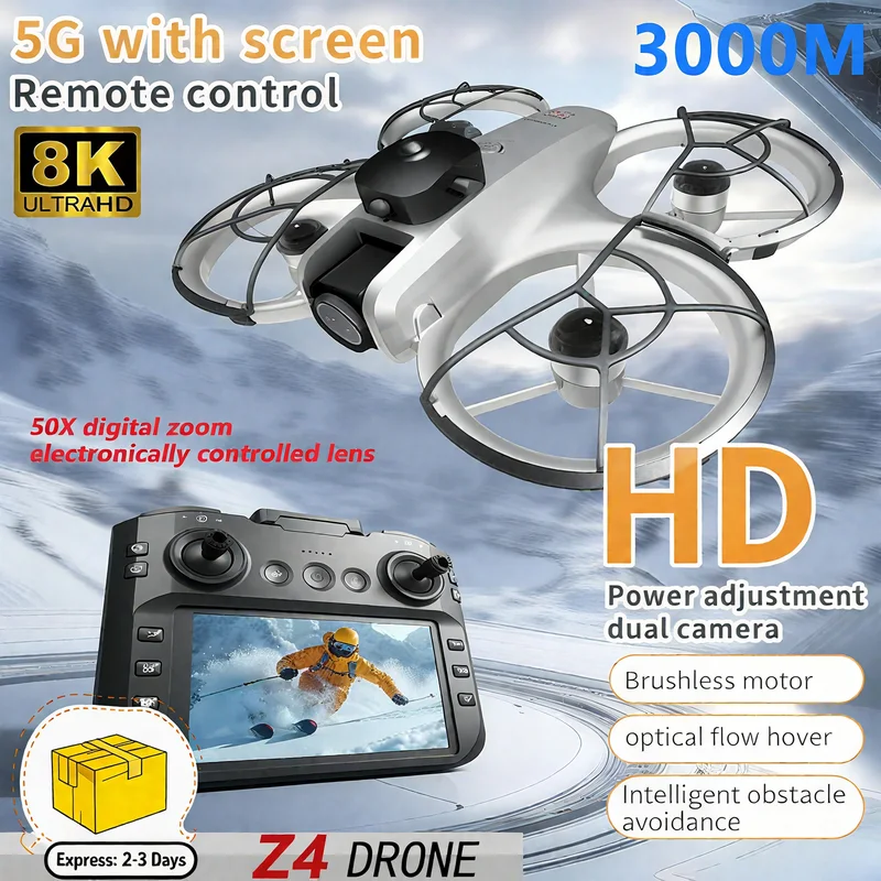 Drone Multispectral - طائرة ميني Z4 الجديدة بدون طيار