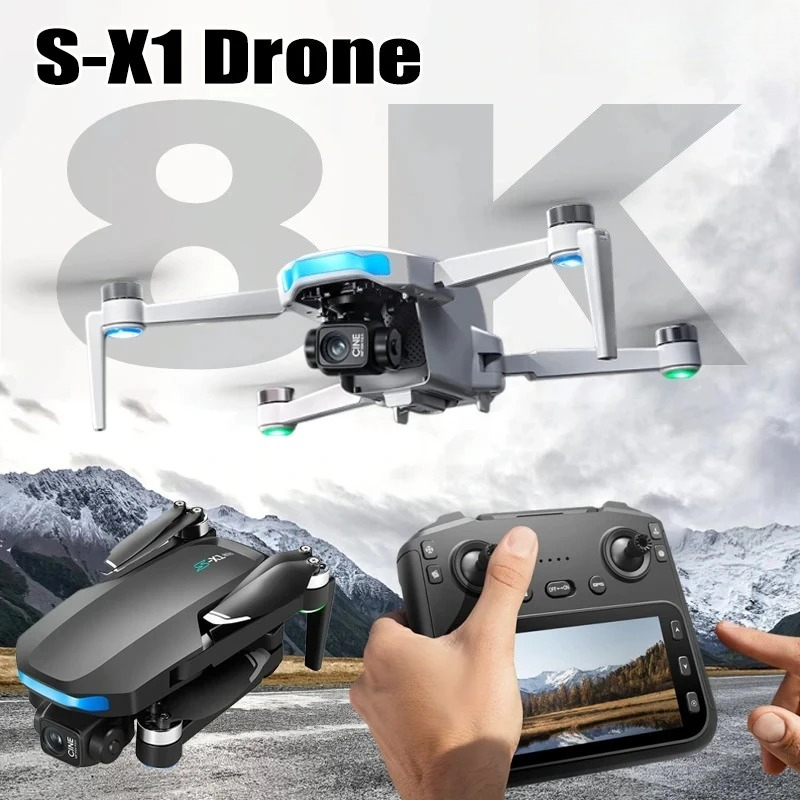 Drone Multispectral - طائرة بدون طيار S-X1 الأصلية بدقة