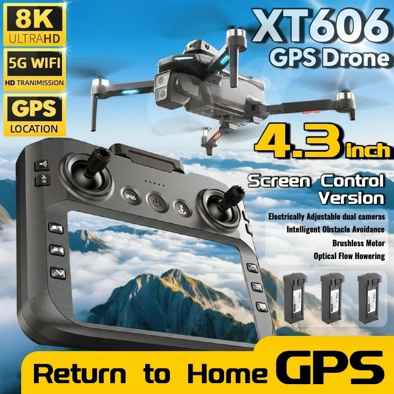 Drone Thermal Imaging - أفضل عرض: طائرة بدون طيار XT606