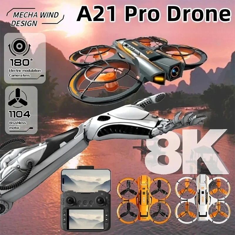 طائرة بدون طيار A21 Pro الأصلي - مراجعة Drone Multispectral وسعره