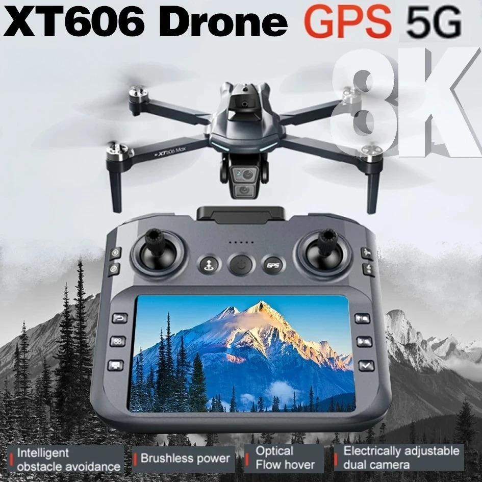 طائرة بدون طيار XT606 الأصلية  - مراجعة Drone Multispectral وسعره