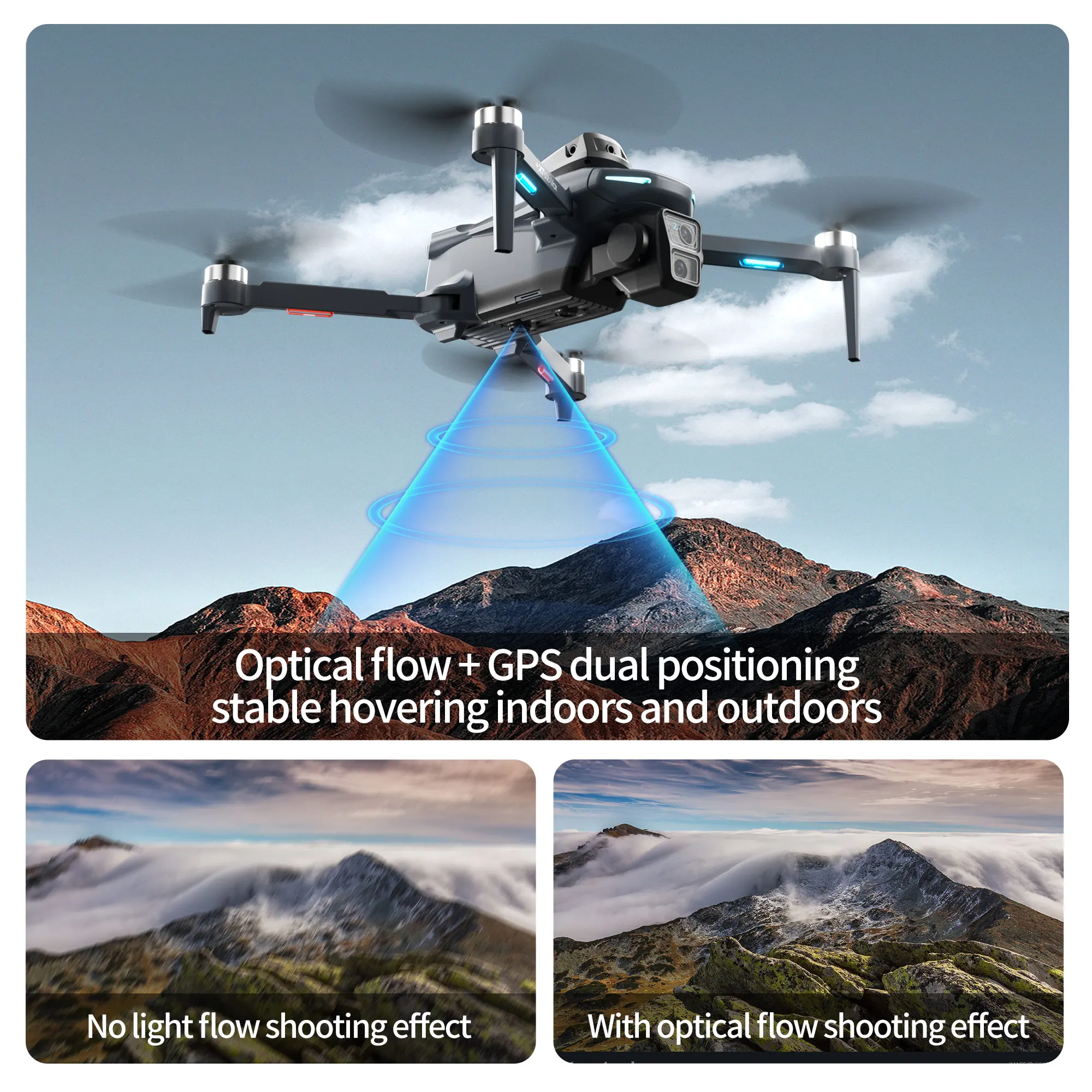 طائرة بدون طيار XT606 الأصلية  - مراجعة Drone Multispectral وسعره