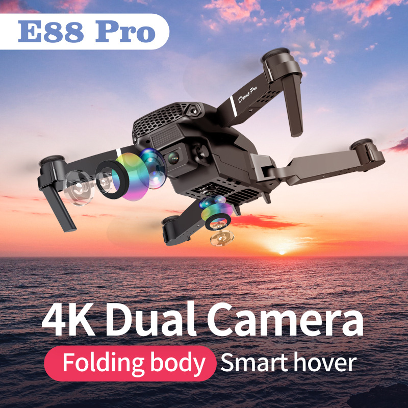 E88pro الطائرة بدون طيار المهن - مراجعة Drone Multispectral وسعره