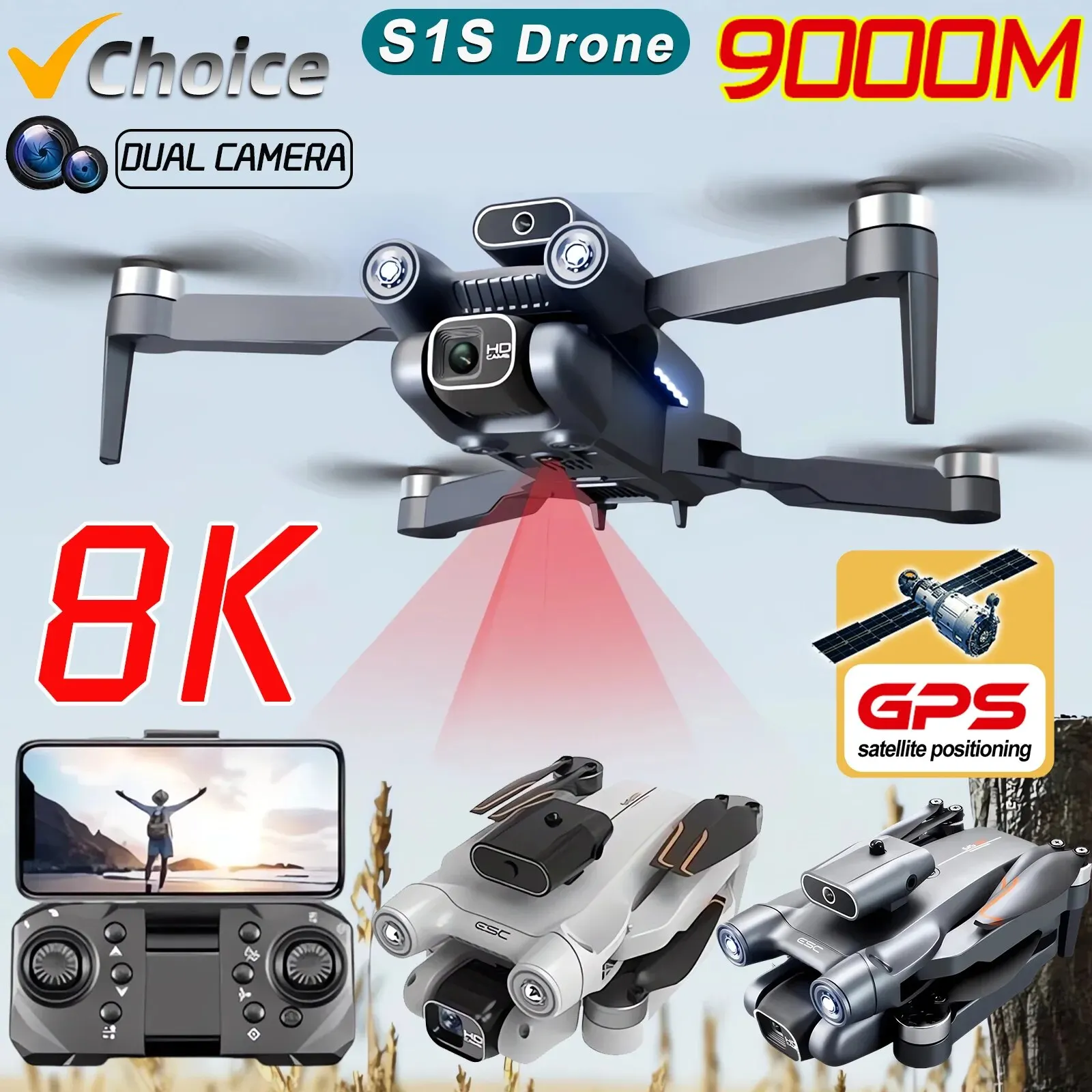 طائرة بدون طيار احترافية بدون  - مراجعة Drone Multispectral وسعره