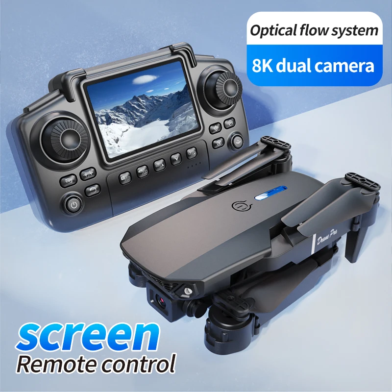 طائرة بدون طيار احترافية E88 P - مراجعة Drone Cinematic وسعره