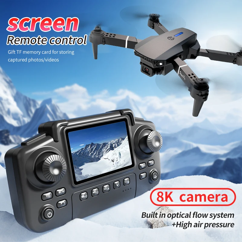 طائرة بدون طيار احترافية E88 P - مراجعة Drone Cinematic وسعره