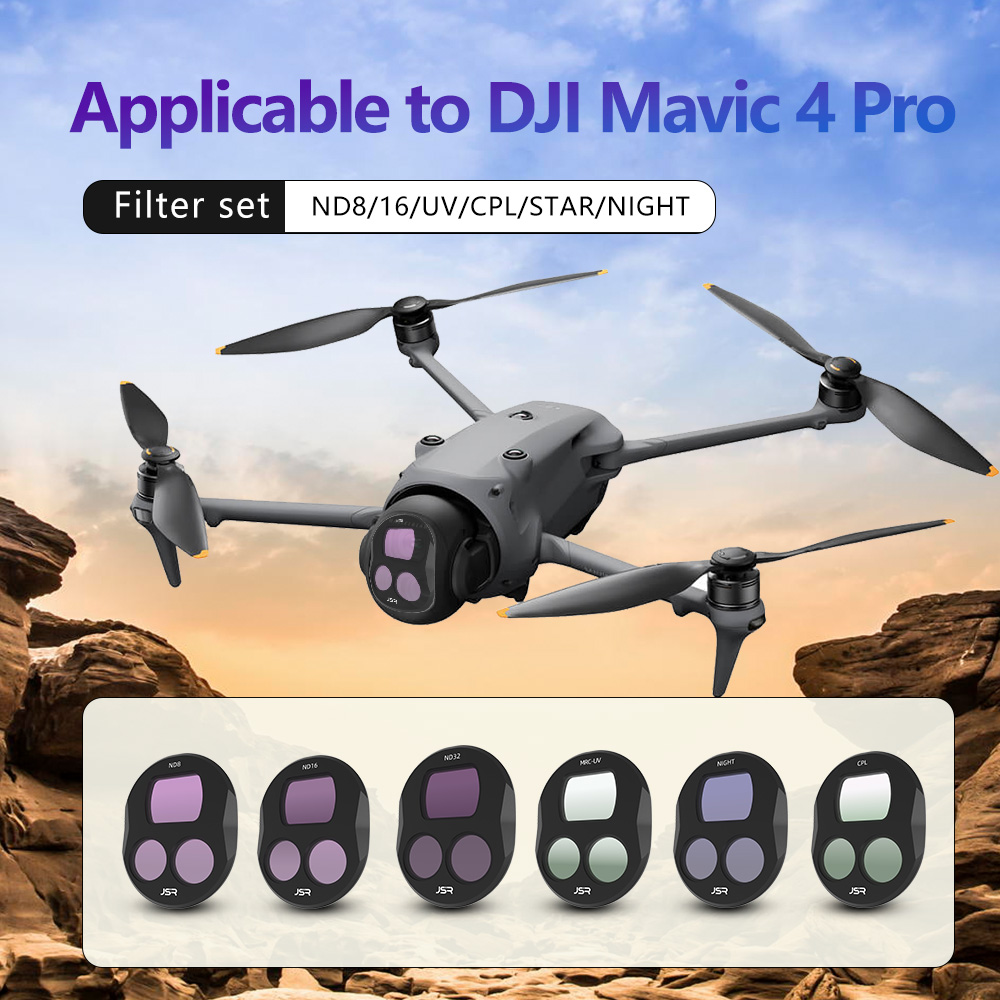 مرشح عدسة الكاميرا ل DJI Mavic - مراجعة Drone Ndvi وسعره