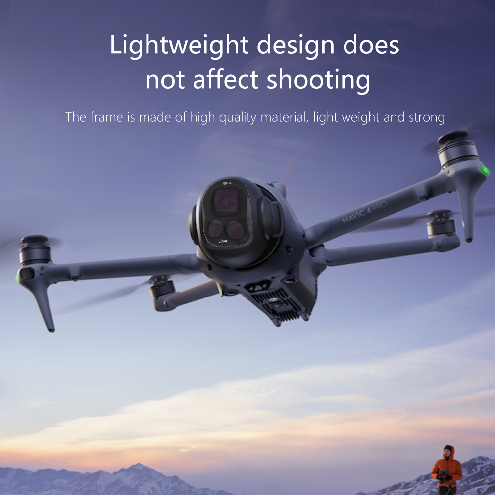 مرشح عدسة الكاميرا ل DJI Mavic - مراجعة Drone Ndvi وسعره