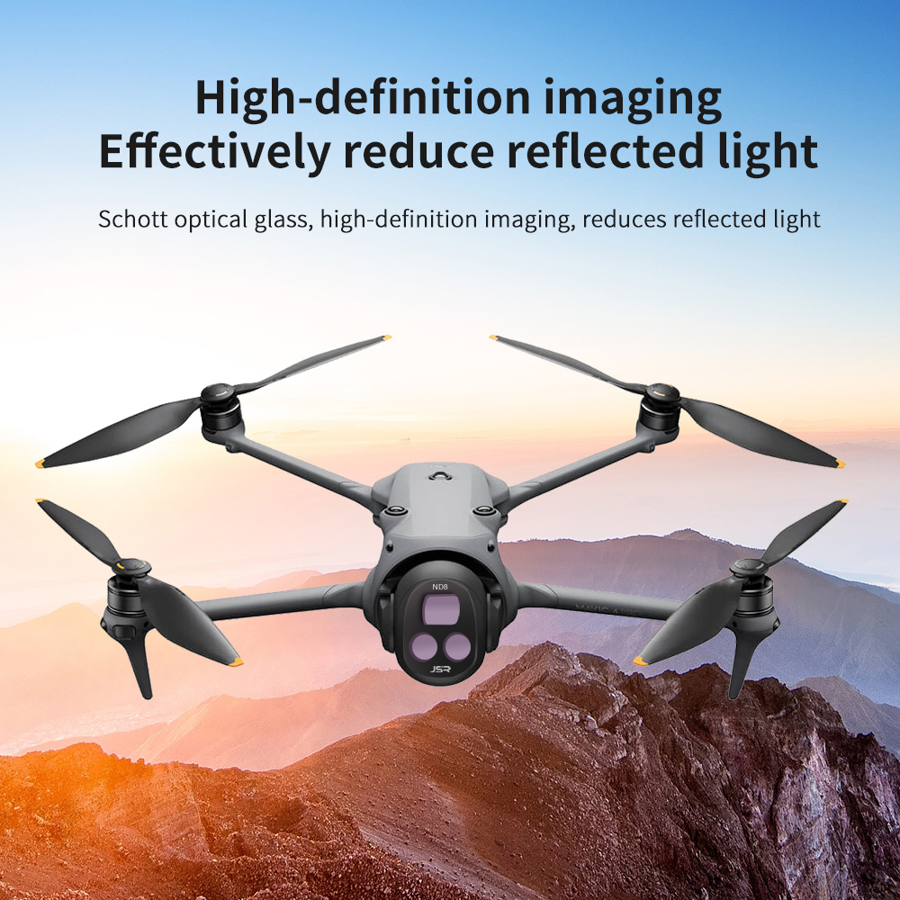 مرشح عدسة الكاميرا ل DJI Mavic - مراجعة Drone Ndvi وسعره