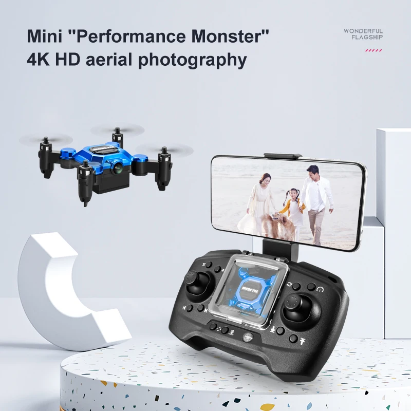 طائرة بدون طيار صغيرة قابلة لل - مراجعة Drone Video Production وسعره