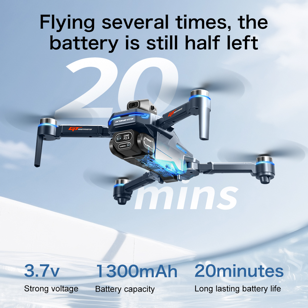 طائرة بدون طيار GT8 الأصلية بد - مراجعة Drone Multispectral وسعره