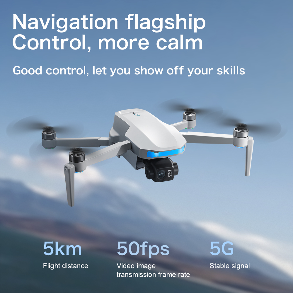 طائرة بدون طيار S-X1 الأصلية ب - مراجعة Drone Multispectral وسعره
