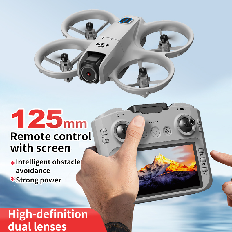 GT3 MAX طائرة بدون طيار صغيرة  - مراجعة Drone Video Production وسعره