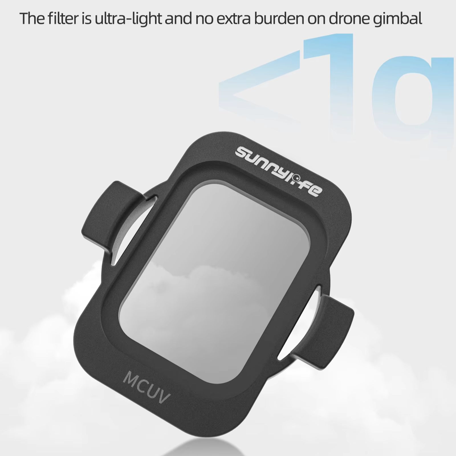 فلتر زجاجي بصري من Sunnylife M - مراجعة Drone Ndvi وسعره