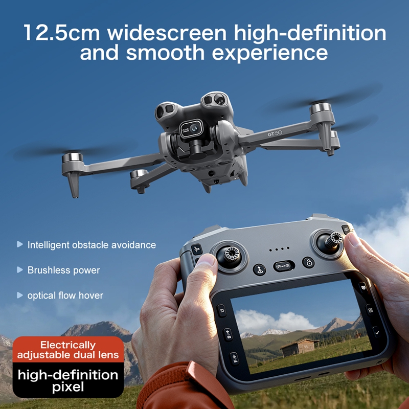 طائرة بدون طيار صغيرة GT50 بكا - مراجعة Drone Video Production وسعره